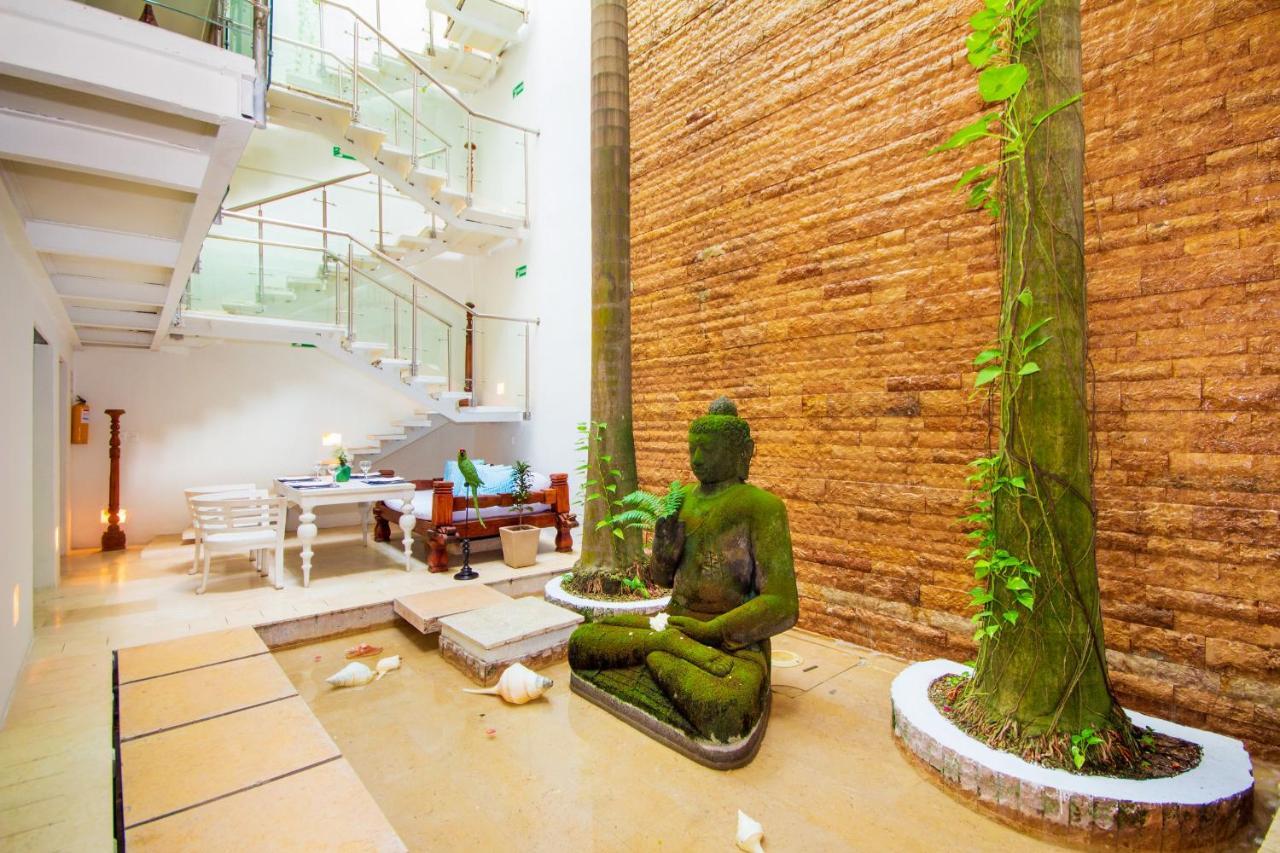 Hotel Aguamarina Boutique Cartagène Extérieur photo