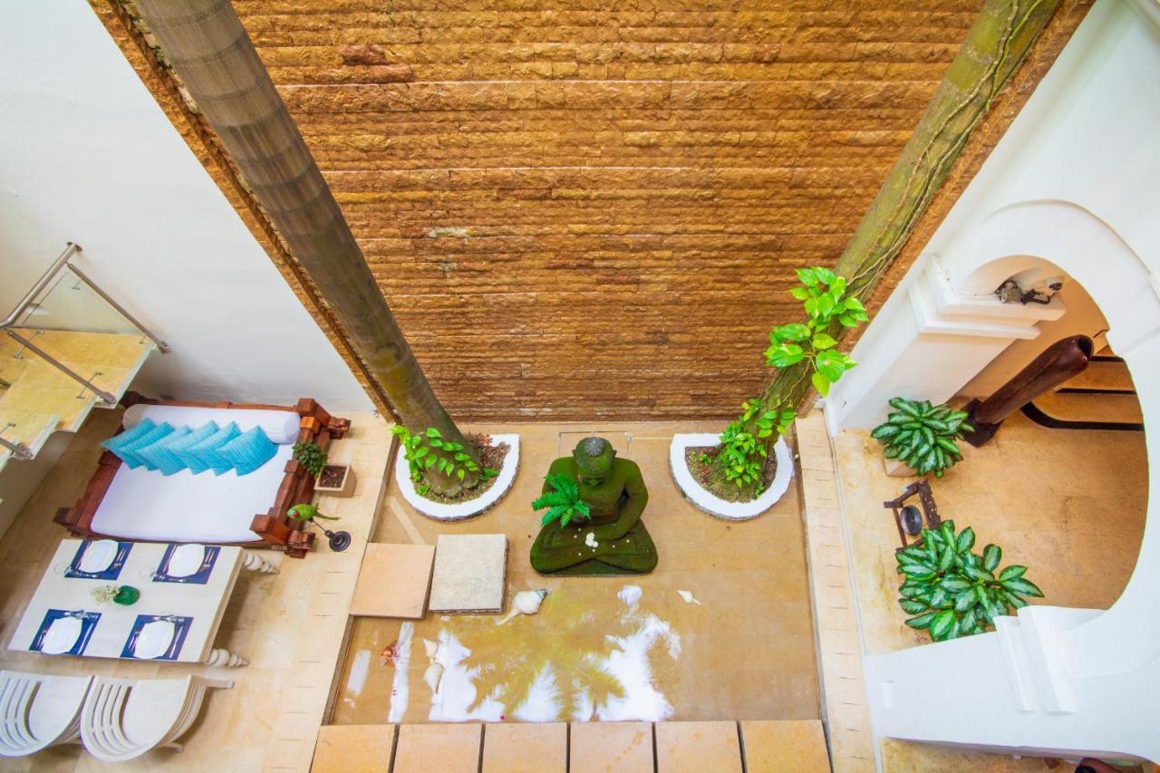 Hotel Aguamarina Boutique Cartagène Extérieur photo