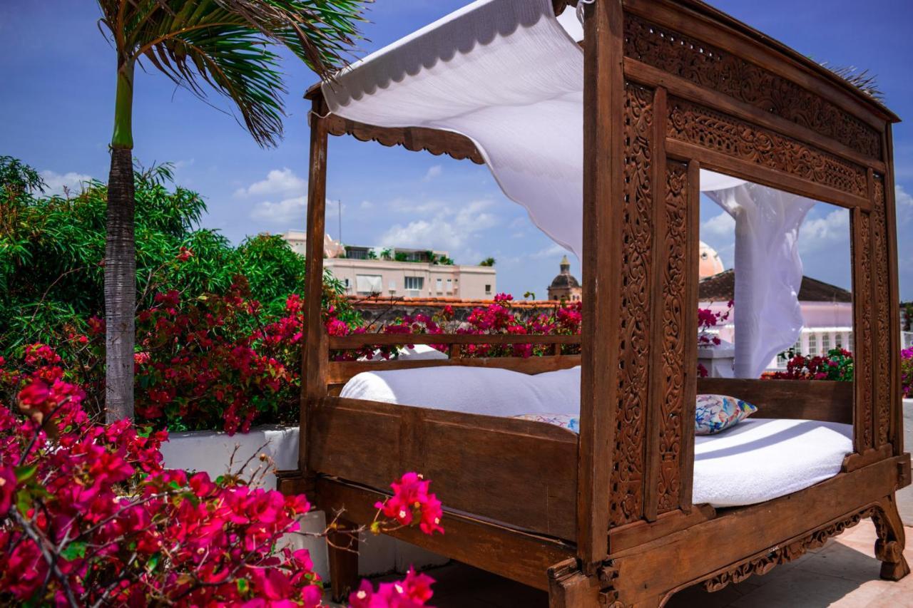 Hotel Aguamarina Boutique Cartagène Extérieur photo