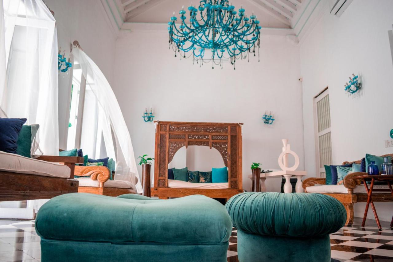 Hotel Aguamarina Boutique Cartagène Extérieur photo