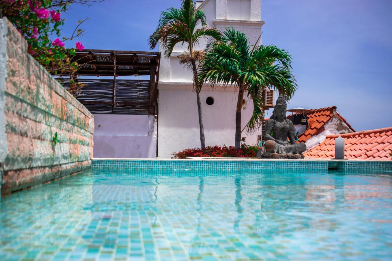 Hotel Aguamarina Boutique Cartagène Extérieur photo