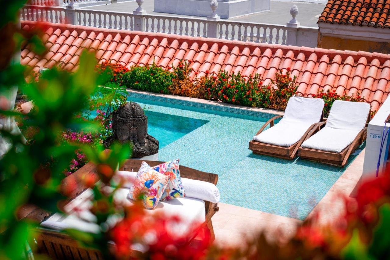 Hotel Aguamarina Boutique Cartagène Extérieur photo