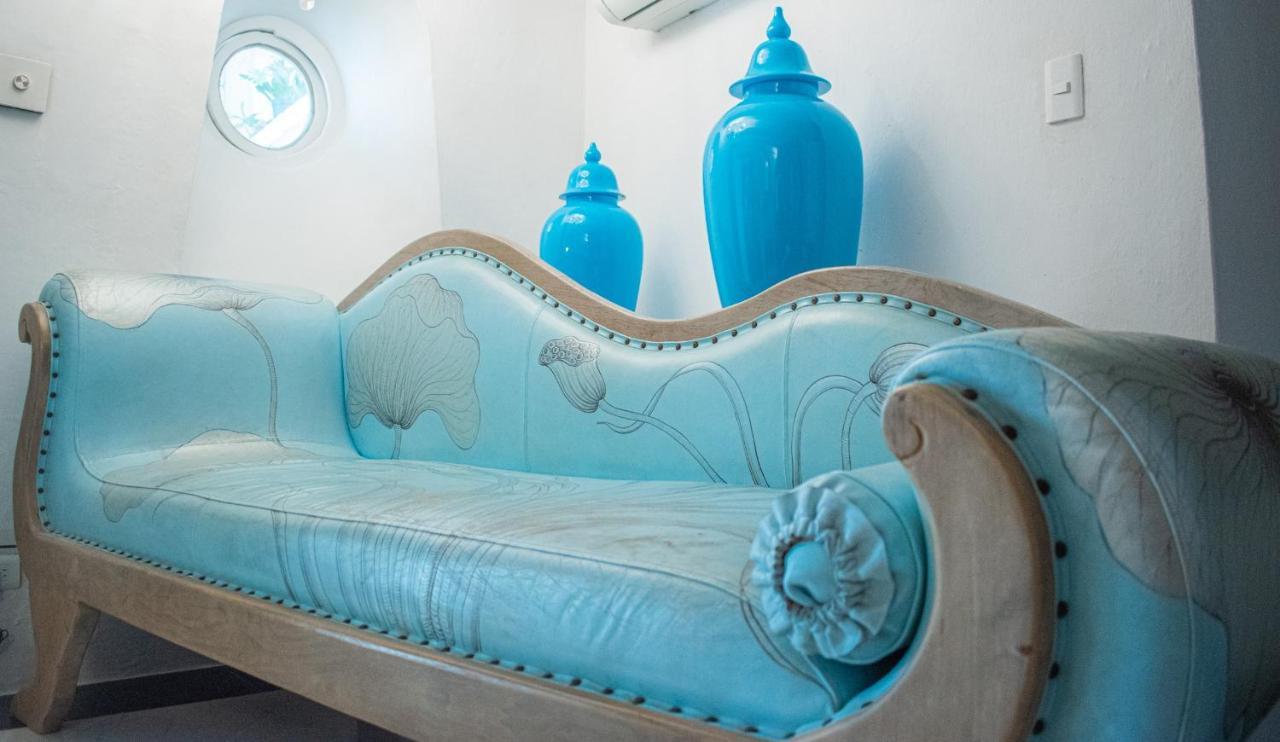 Hotel Aguamarina Boutique Cartagène Extérieur photo