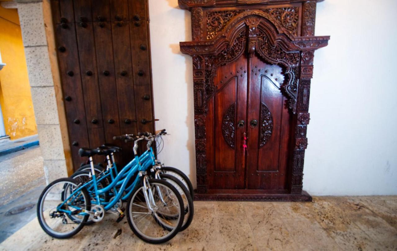 Hotel Aguamarina Boutique Cartagène Extérieur photo