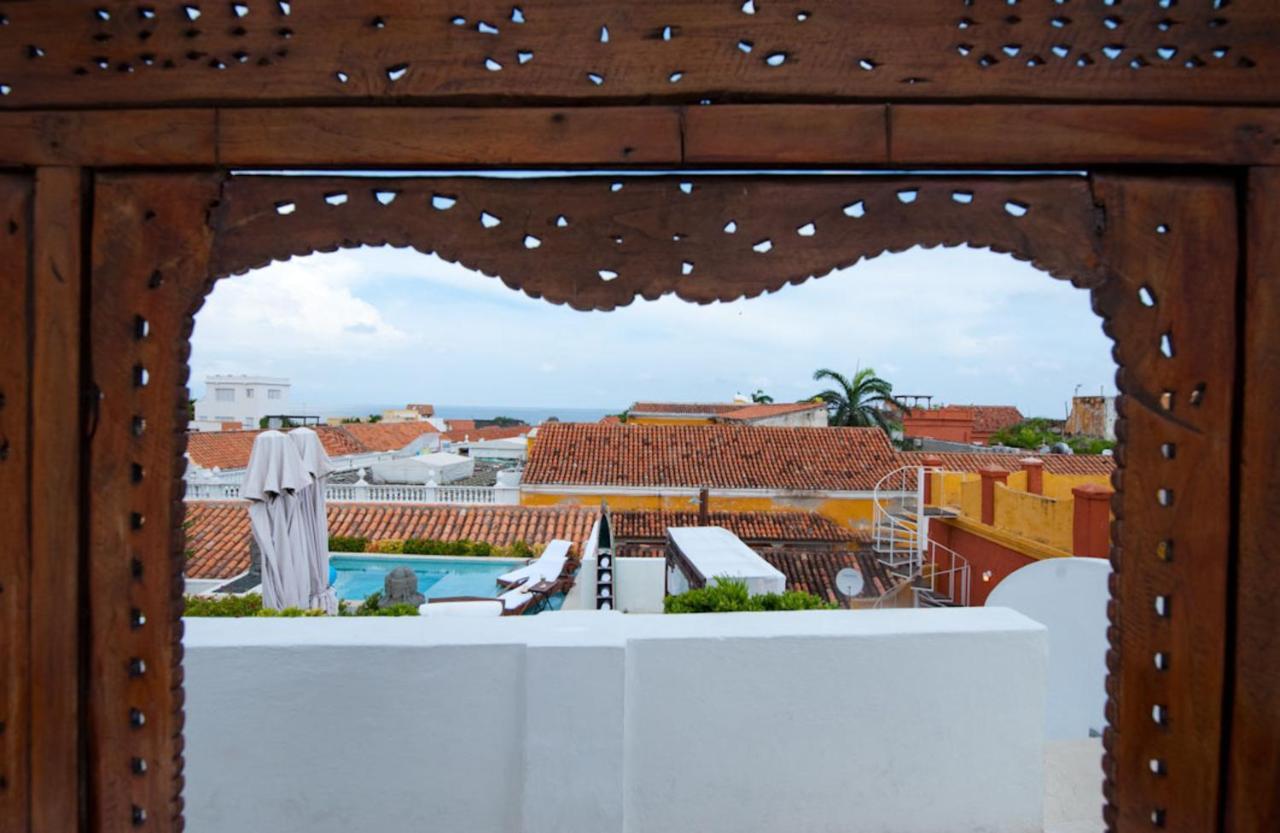 Hotel Aguamarina Boutique Cartagène Extérieur photo