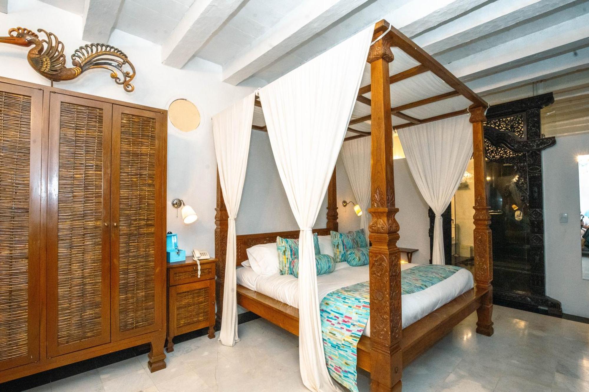 Hotel Aguamarina Boutique Cartagène Extérieur photo