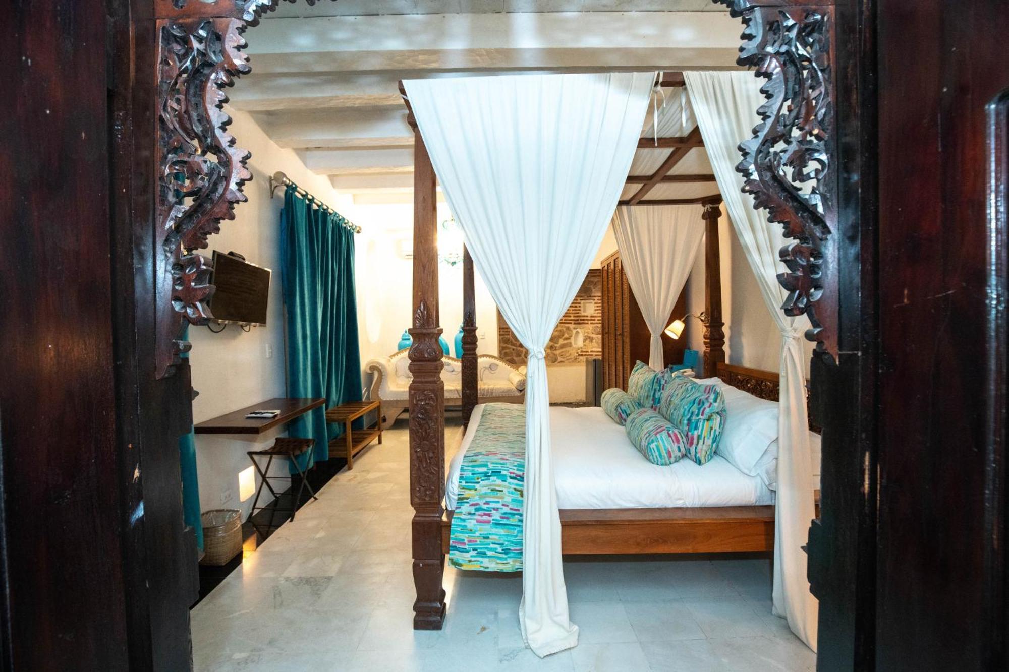 Hotel Aguamarina Boutique Cartagène Extérieur photo