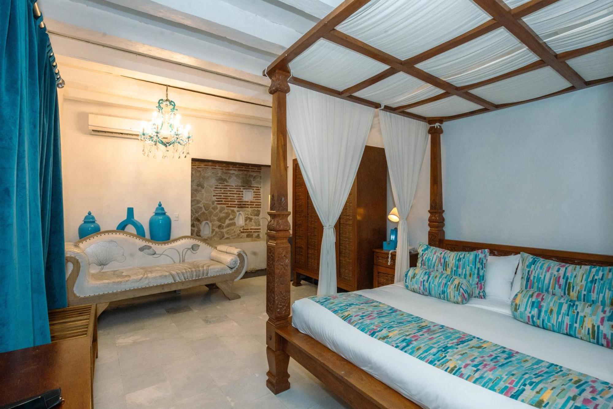 Hotel Aguamarina Boutique Cartagène Extérieur photo