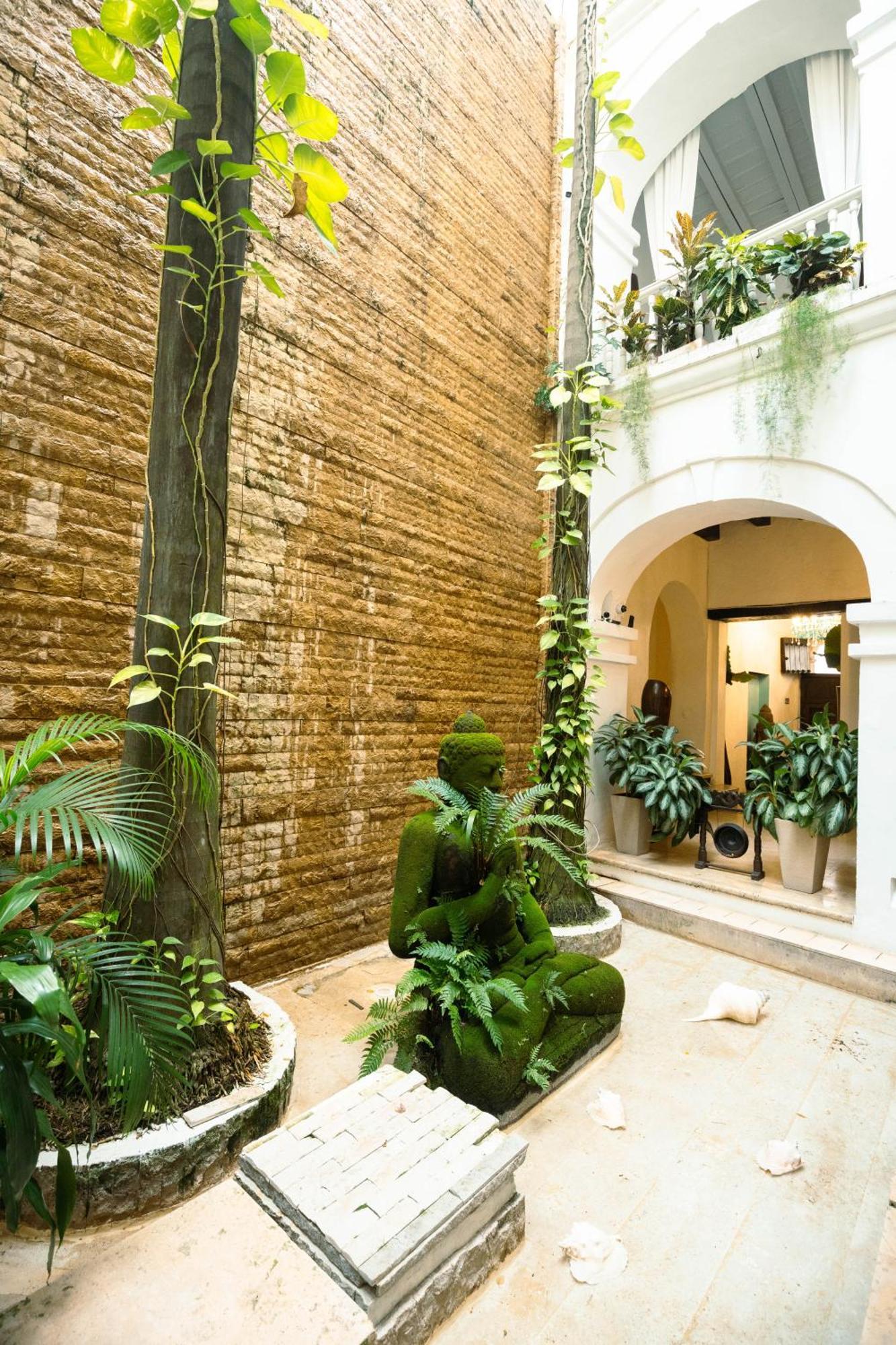 Hotel Aguamarina Boutique Cartagène Extérieur photo