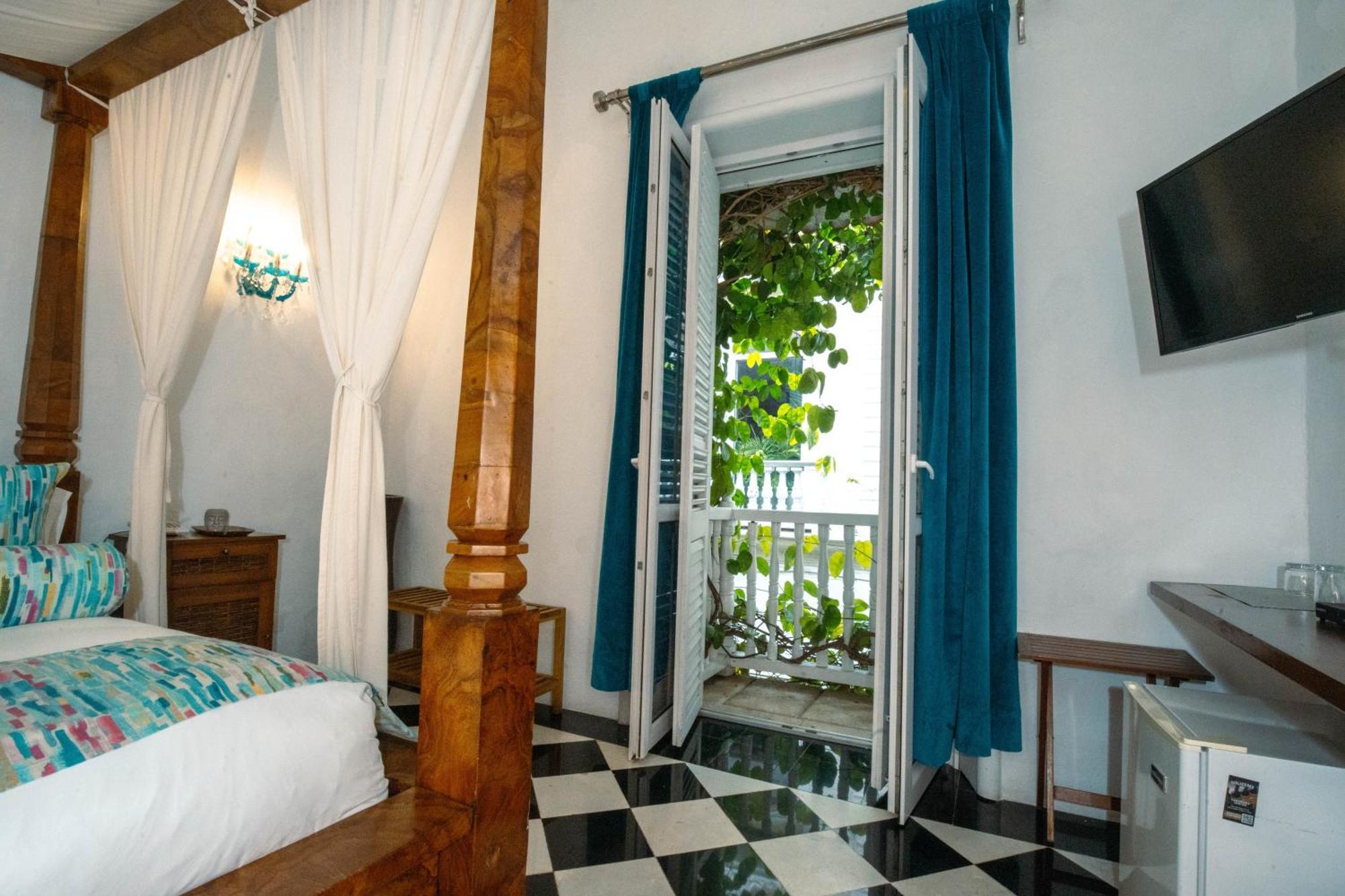 Hotel Aguamarina Boutique Cartagène Extérieur photo
