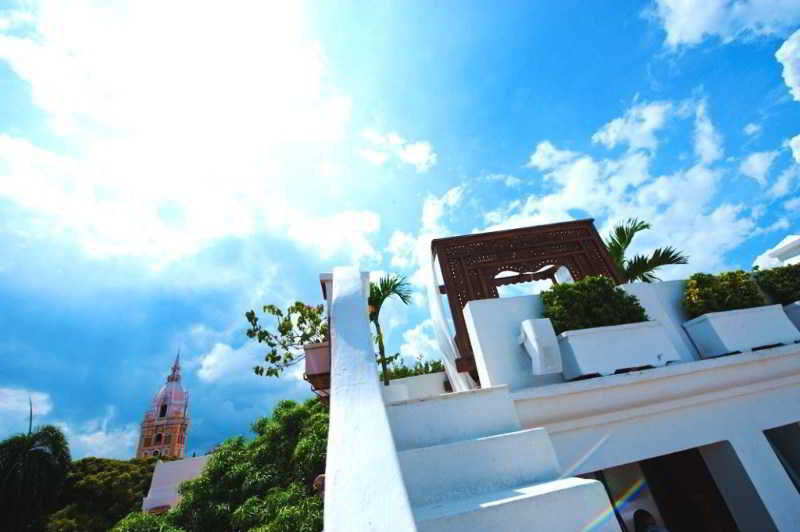 Hotel Aguamarina Boutique Cartagène Extérieur photo